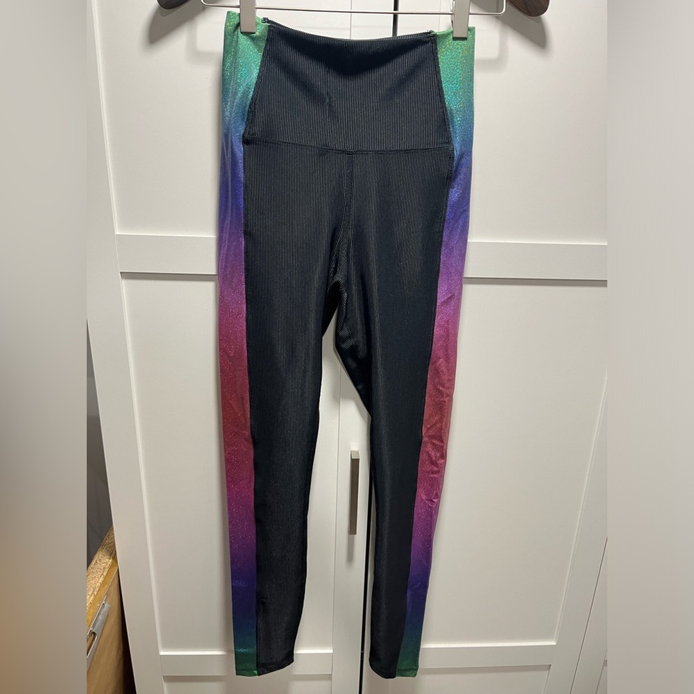 Beach Riot Glitter Spandex Legging